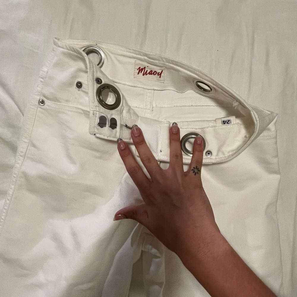 MIAOU White Jeans